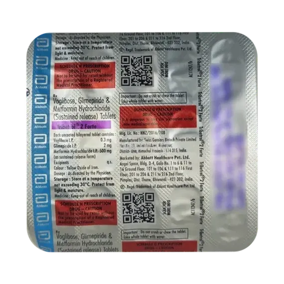 tribetrol 2mg forte tablet 15's